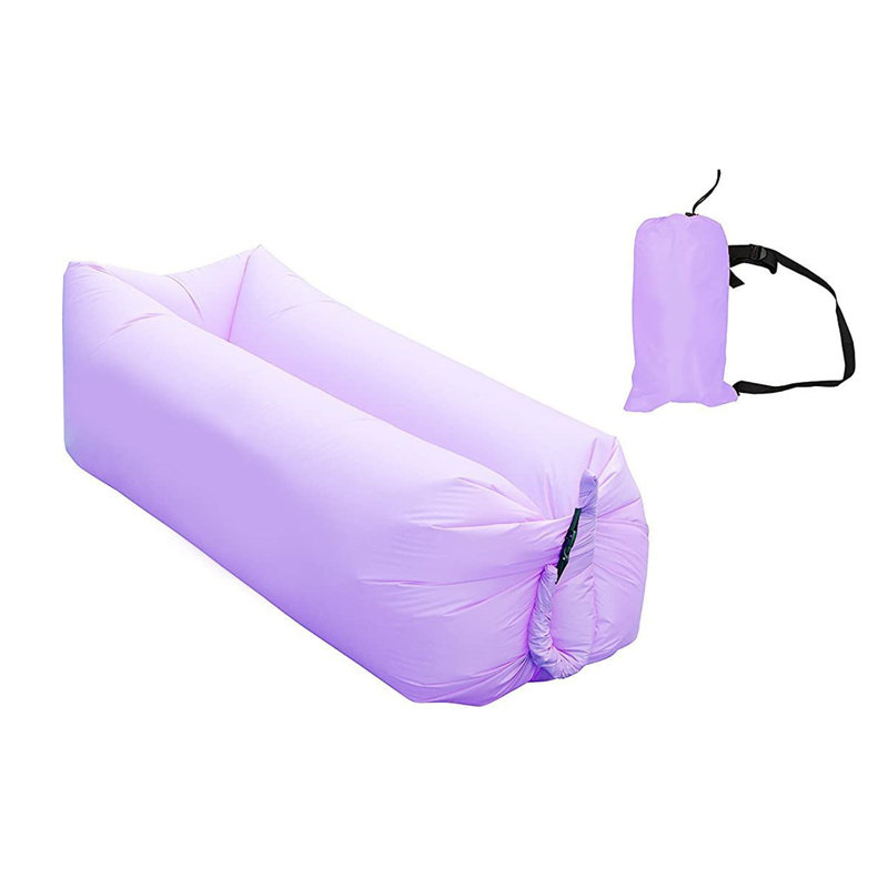 Freeport Park Pollitt Fast Inflatable Portable 0 2 Air Mattress Wayfair