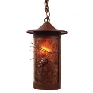 Best Ponderosa Pine 1-Light Outdoor Pendant By Steel Partners Outdoor Lighting Ponderosa Pine 1-Light Outdoor Pendant By Steel Partners Outdoor Lighting