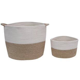storage buckets for toys