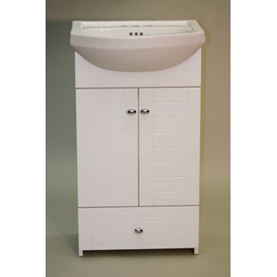 Go to store & view more images Empire Industries Metropolitan Therma-Foil Bathroom Vanity