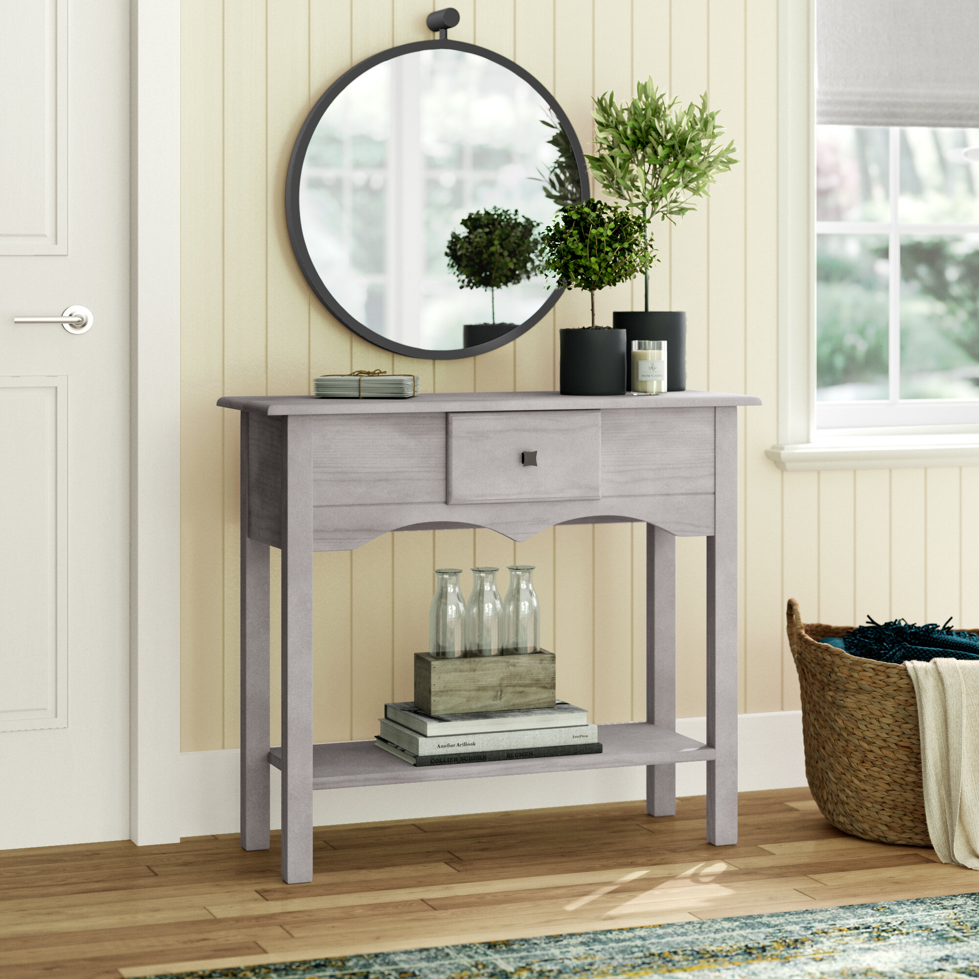Pinard Tall Console Table