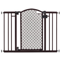 outdoor pressure mounted gate