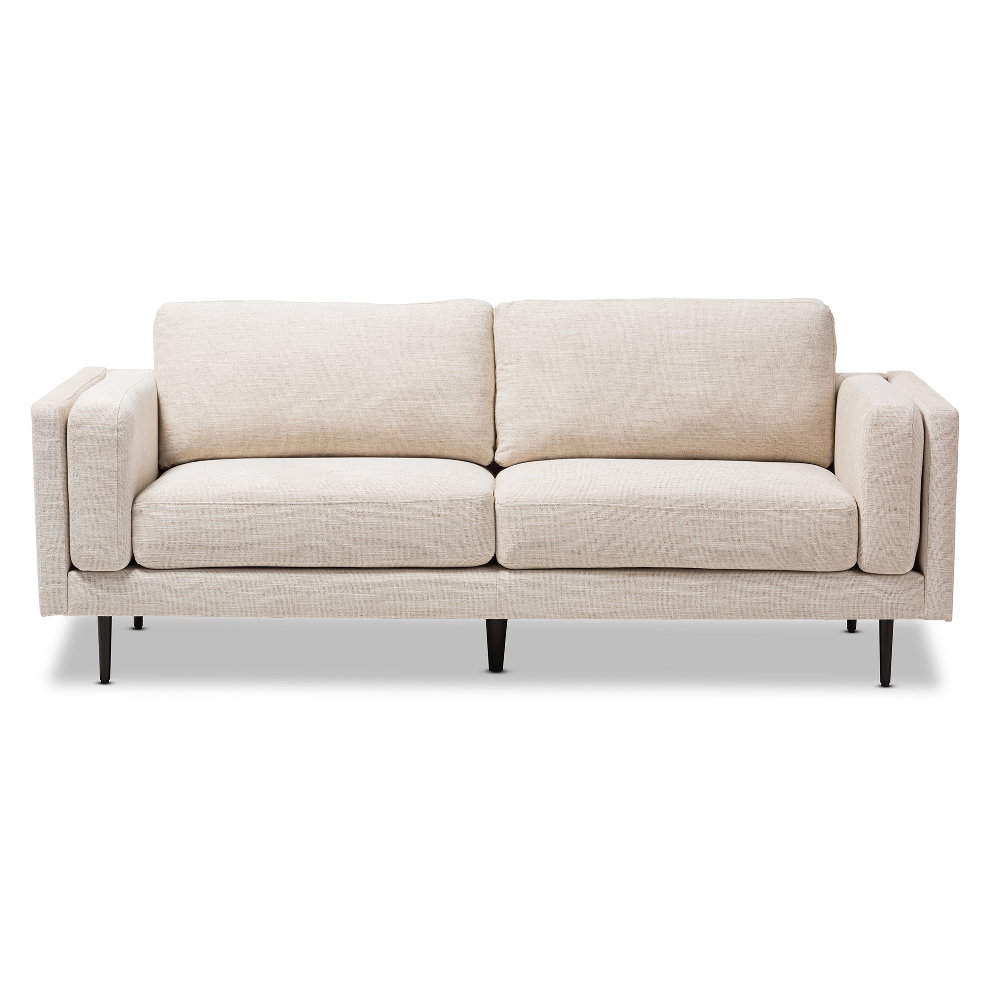 Retro 1950s Couch Wayfair Brennan Retro Mid Century Sofa