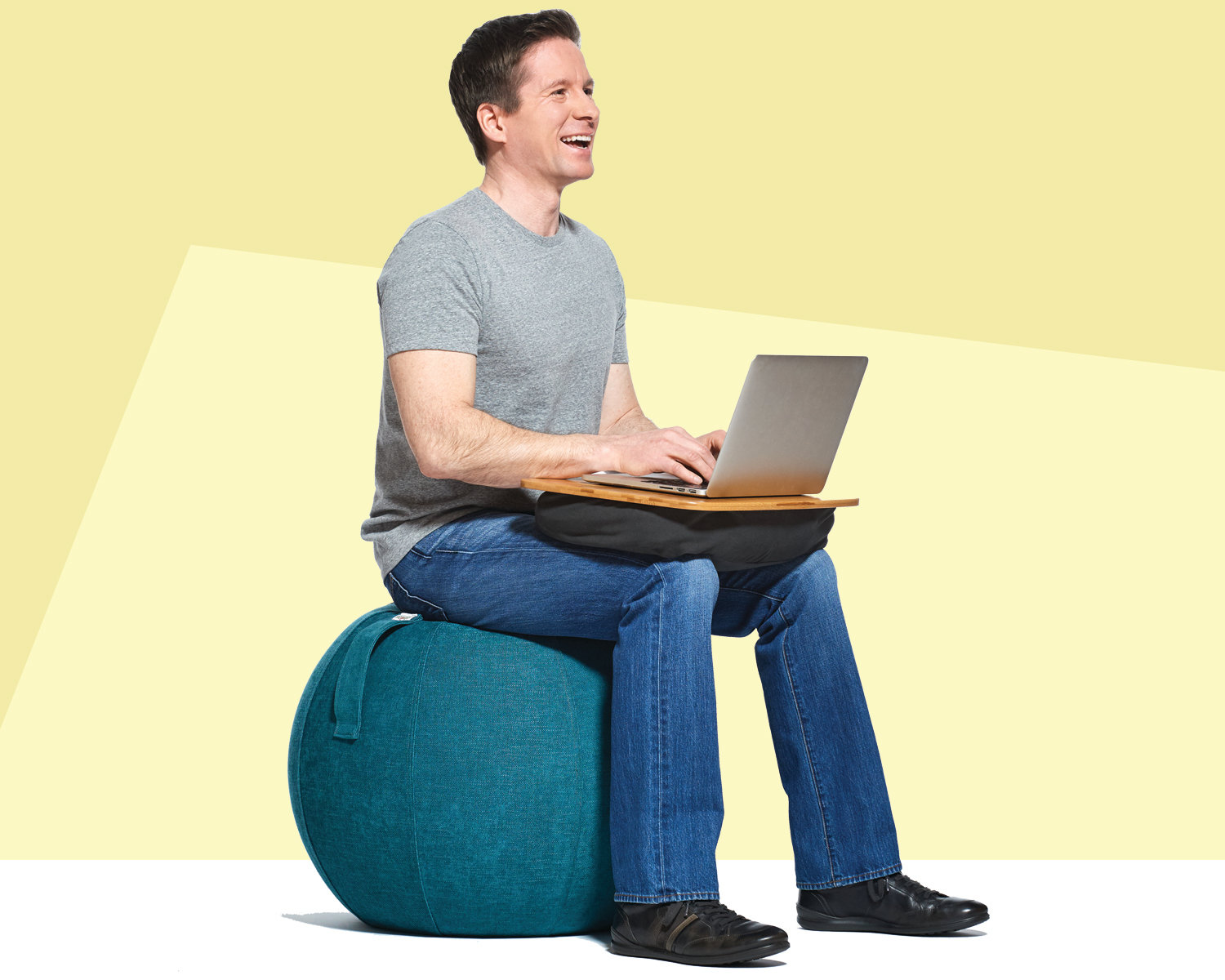 Yogibo Ergonomic Ball Chair Wayfair