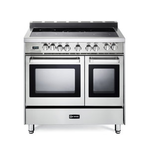 Avanti Electric Stainless Steel Range Wayfair 36 Free Standing Electric Range