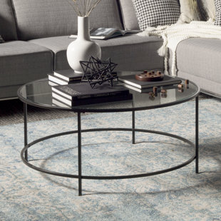 wayfair glass nest of tables