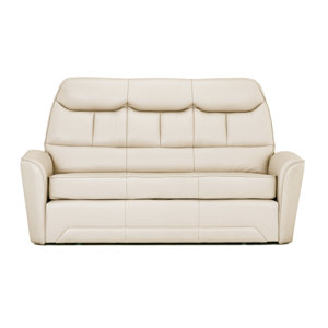 Sofa Daryl aus Echtleder von Orren Ellis