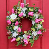 Double Door Wreath Wayfair