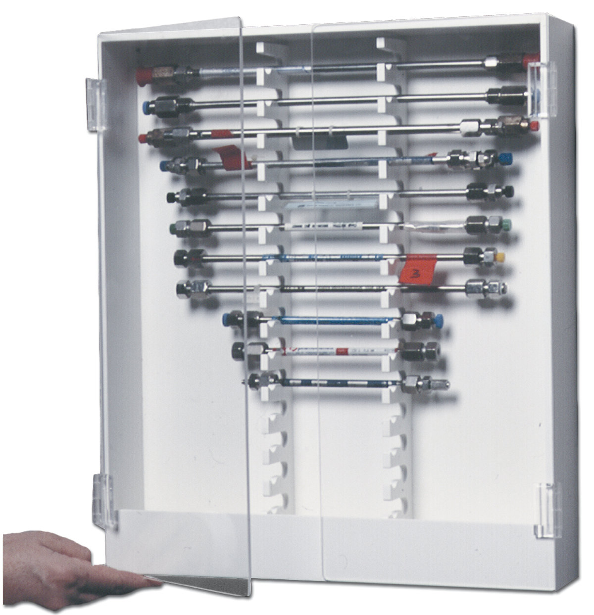 Trippnt Hplc 30 Column Cabinet Wayfair