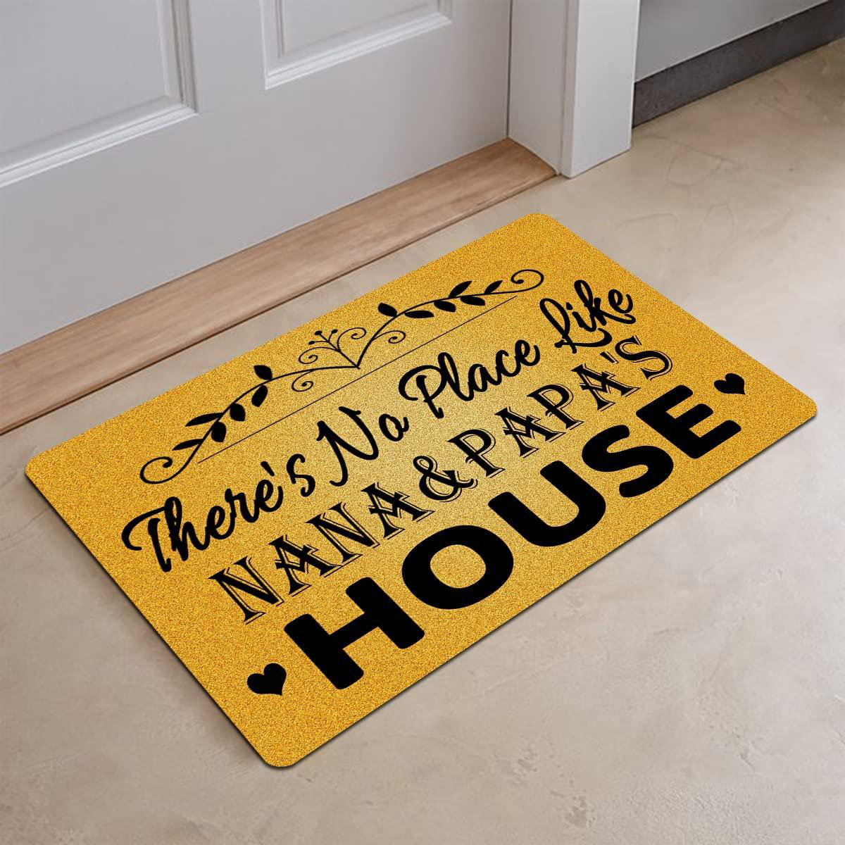 15.7*23.6in Soft Chenille Bathroom Carpet Mat Bedroom Floor Mat Rug Doormat Rug 