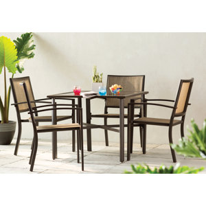 4-Sitzer Essgruppe Pavilion von ClassicLiving
