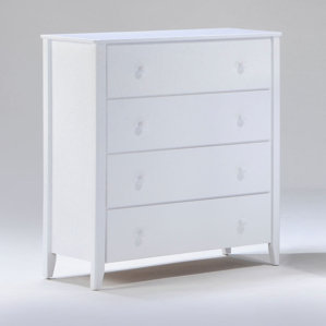 Zest 4 Drawer Chest by Night & Day Furniture