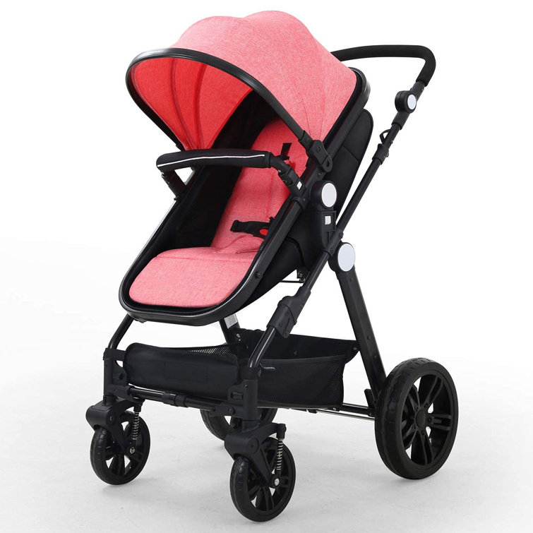 compact infant stroller