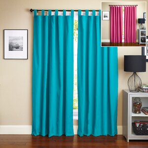 Twill Insulated Curtain Panels (Set of 2)