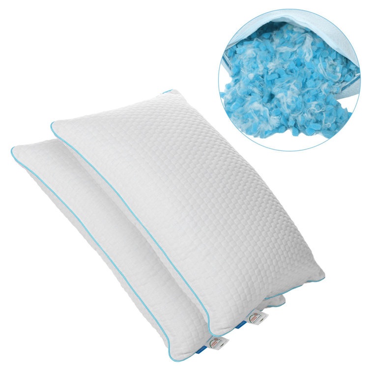 wayfair memory foam pillow