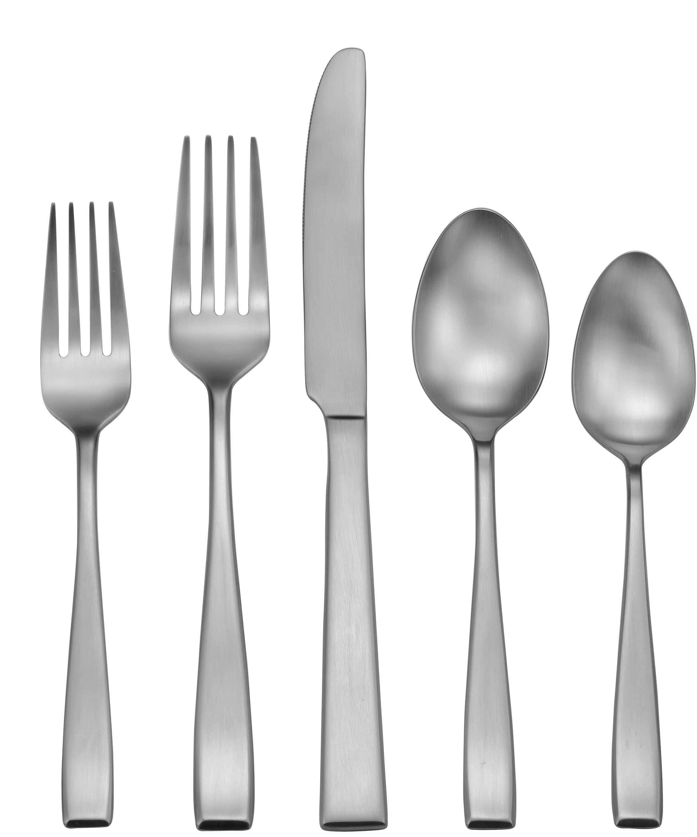 Stainless Steel Silverware Flatware Set for 8 Elegant Cutlery Tableware Includes Fork Spoon Knife LIANYU 46-Piece Silverware Set with Serving Utensils Mirror Polished Dishwasher Safe 