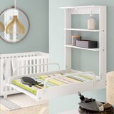 diy wall mounted changing table