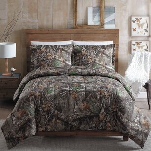 Camouflage Comforter Set