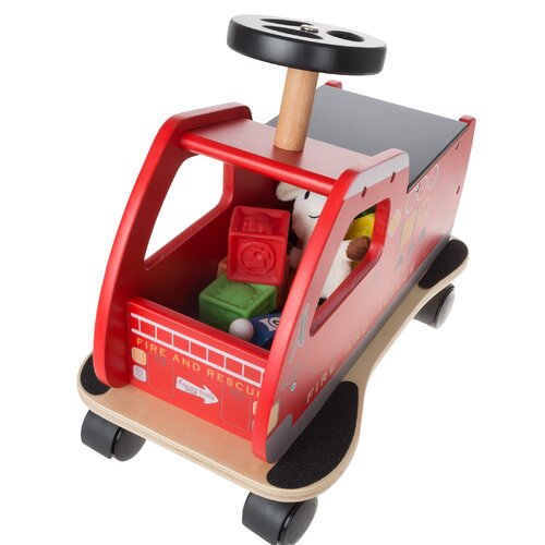 fire truck toy box