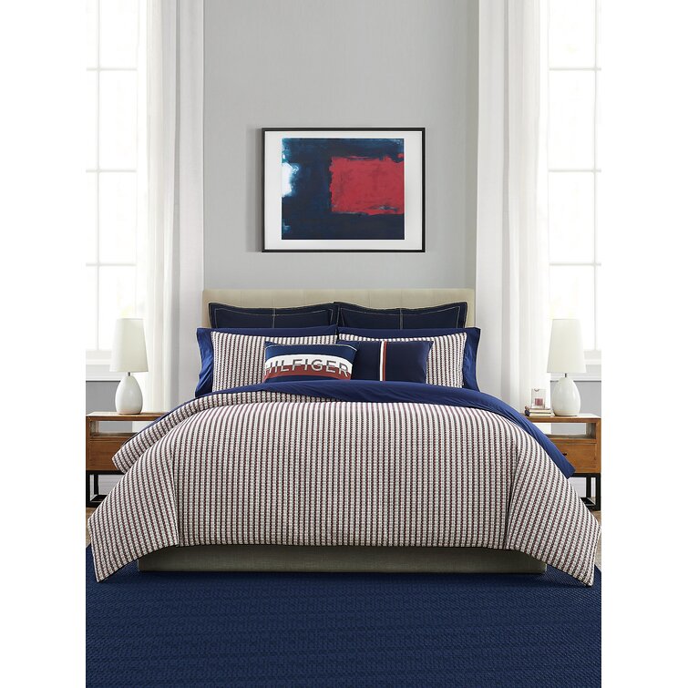 America Flag Queen Size Bed Quilt/Duvet/Doona Cover Set New 100% Cotton Linen 