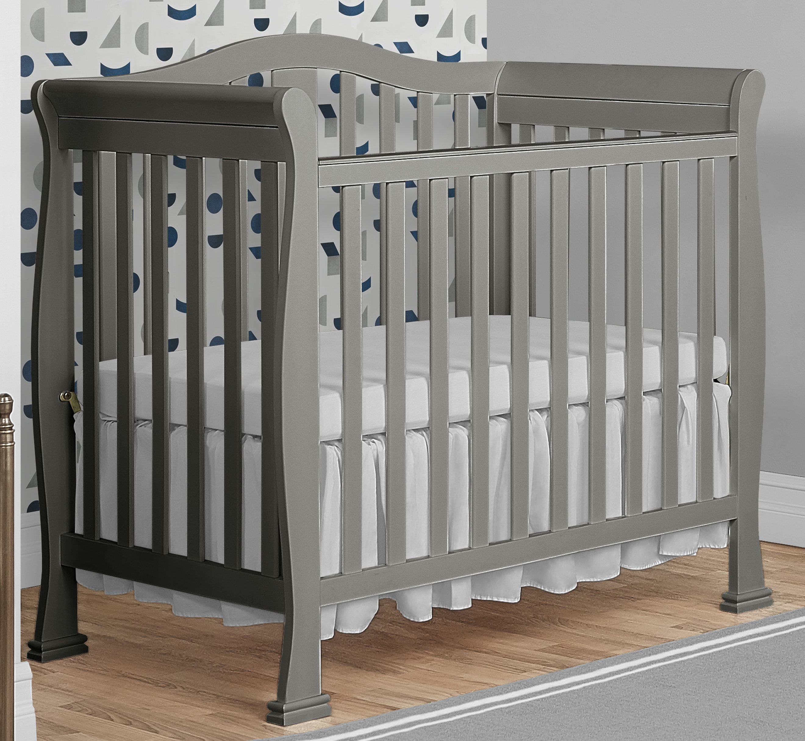 4 in 1 convertible mini crib
