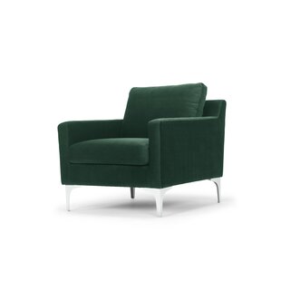 Modern Contemporary Emerald Green Accent Chair Allmodern