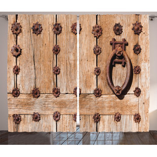 Spanish Steps Curtain Wayfair