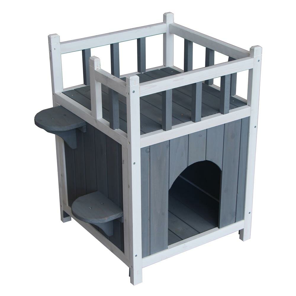 cat outdoor house shelter