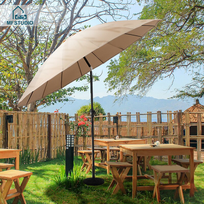 Phi Villa Market Umbrella Reviews Wayfair