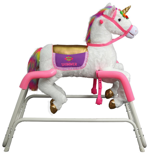 plantation pony rocking horse