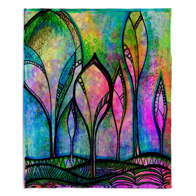 Amalburga After the Rain Throw Latitude Run Size 68 W x 80 L