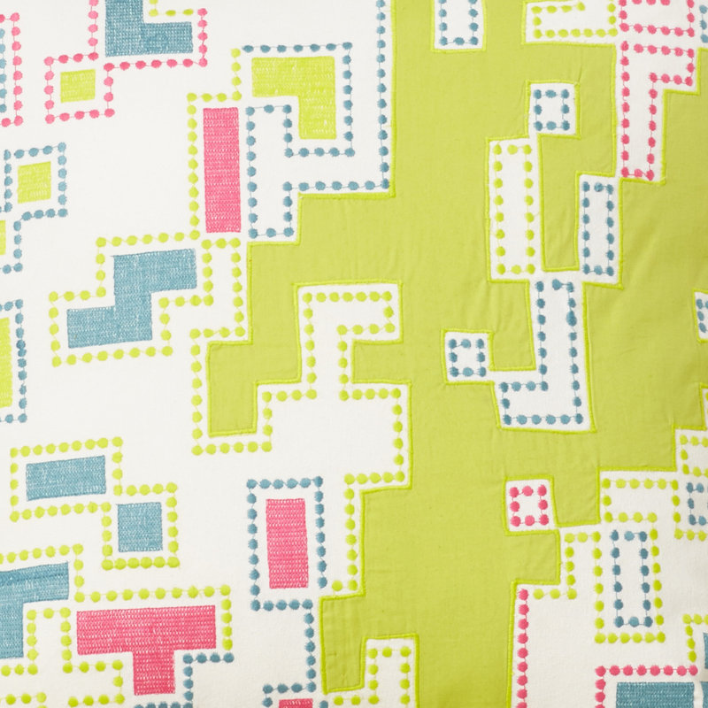 Latitude Run Swilley Cotton Throw Pillow