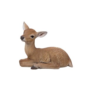 Resting Deer Figurine