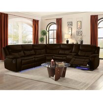 wayfair sectionals with recliners