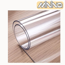2mm Clear Plastic Table Cloth Cover Wipeable PVC Waterproof Protector 160 x 90cm 