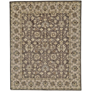 Corsham Hand Tufted Beige Area Rug