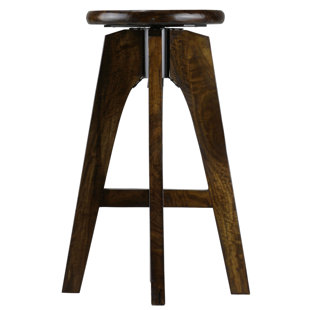 Bar Stool Foot Rail Protectors Wayfair Adjule Height Swivel Bar Stool