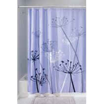 Cool purple and red shower curtain Purple Shower Curtains Liners You Ll Love In 2021 Wayfair
