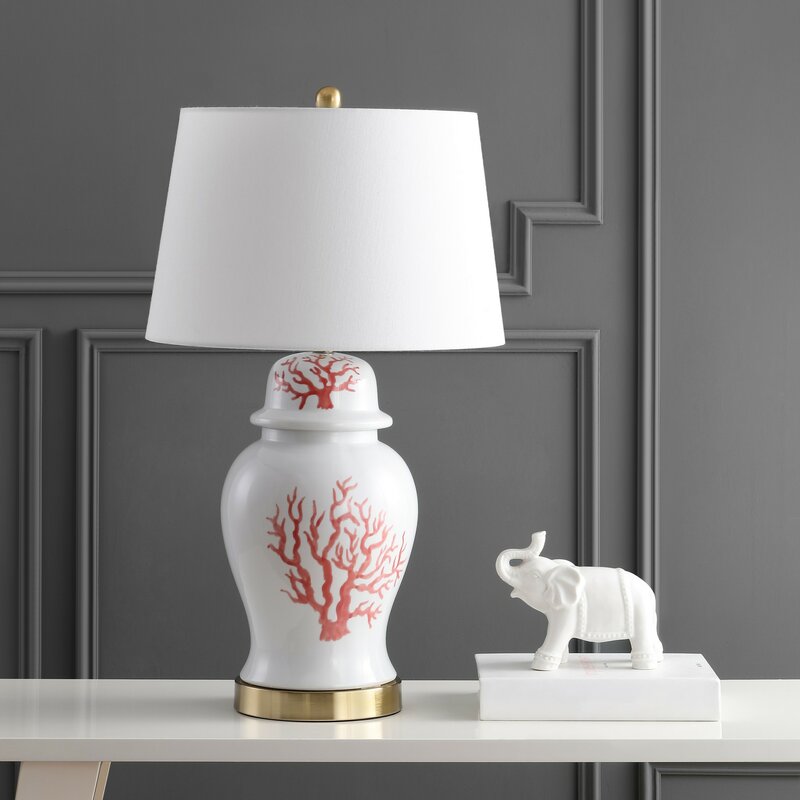 wayfair white table lamps