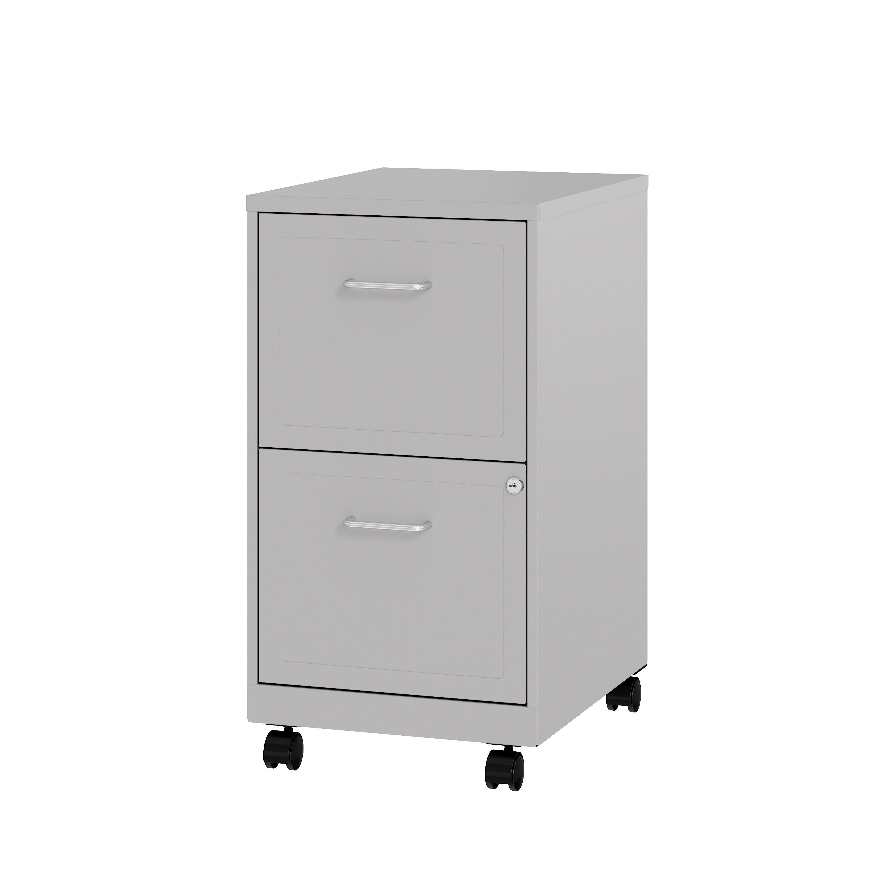 Rolling Mobile Filing Cabinet with Lock Home Office Cabinet with File Drawer Rolanstar File Cabinet 3 Drawer Vertical File Cabinet with Wheels