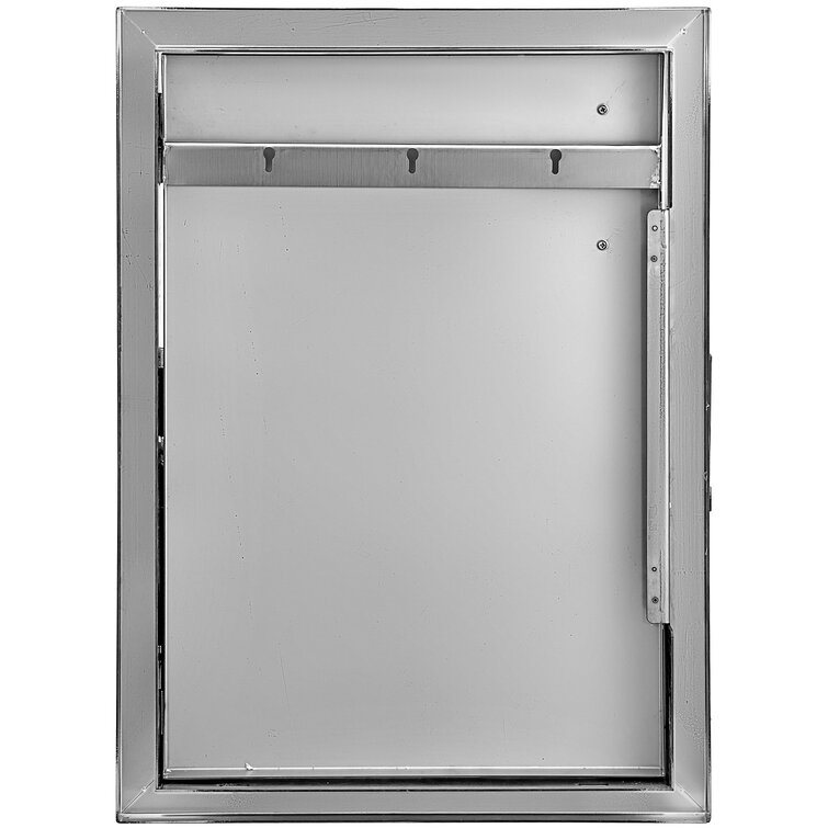 NEW 304 Stainless Steel Single Access Door 22”X16” for Outdoor BBQ Kitchen 