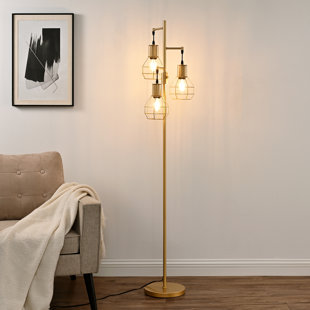 tension pole lamp amazon