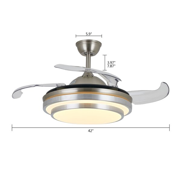 show original title Details about   RGB LED Ceiling Fan Remote Control Cold Warm Light Fan Lamp Dimmable 
