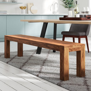 wooden kitchen bench seat