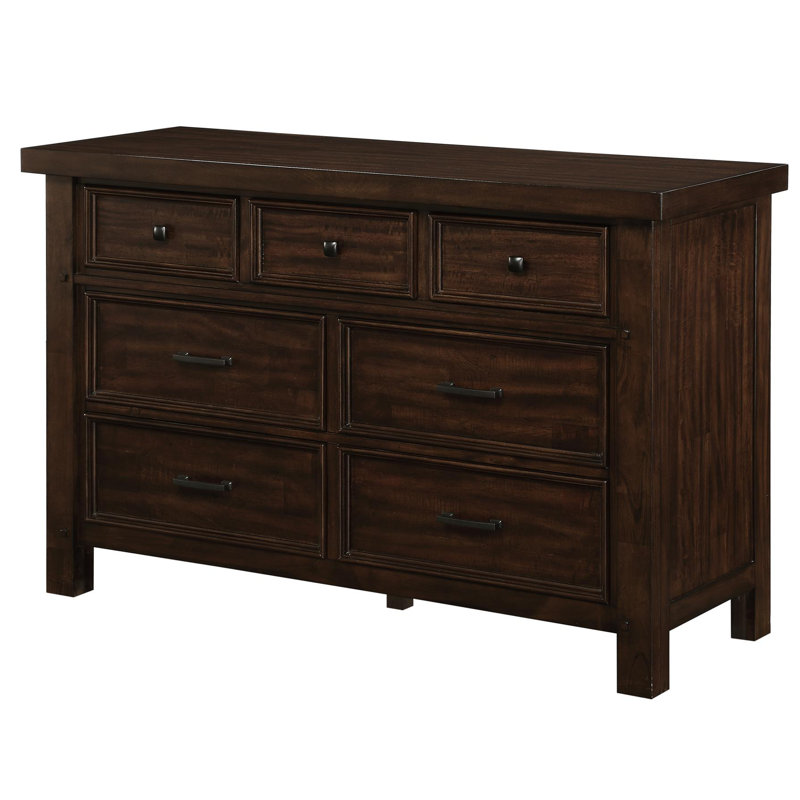Bertini Timber Lake 7 Drawer Dresser Reviews Wayfair