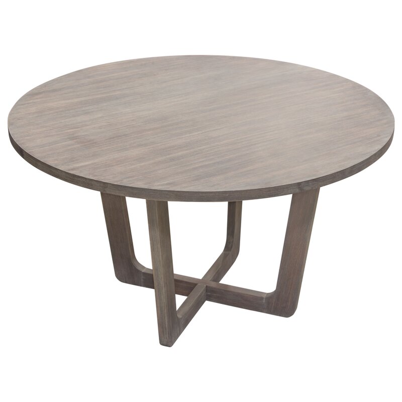 Diamond Sofa Solano Round Dining Table Wayfair