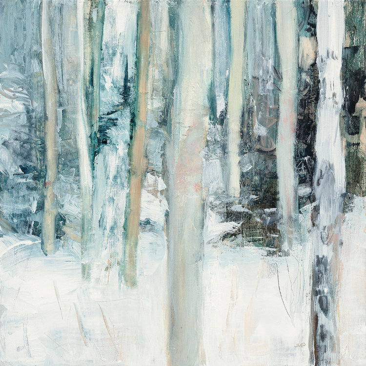 East Urban Home Winter Woods I Graphic Art Print On Wrapped