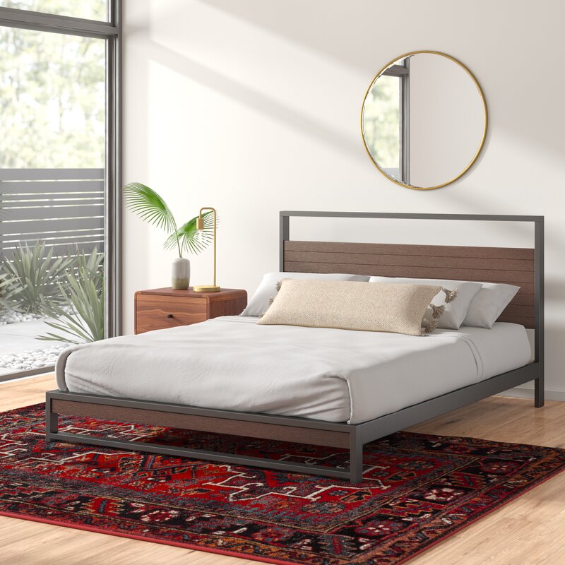 Elston Platform Bed Reviews Allmodern