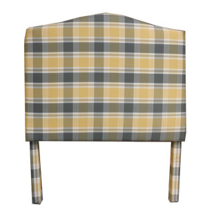 Classic Twin Upholstered Panel Headboard by