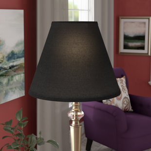 Brown Lamp Shade,Alucset Barrel Fabric Small Lampshade For Table Lamp And Floor